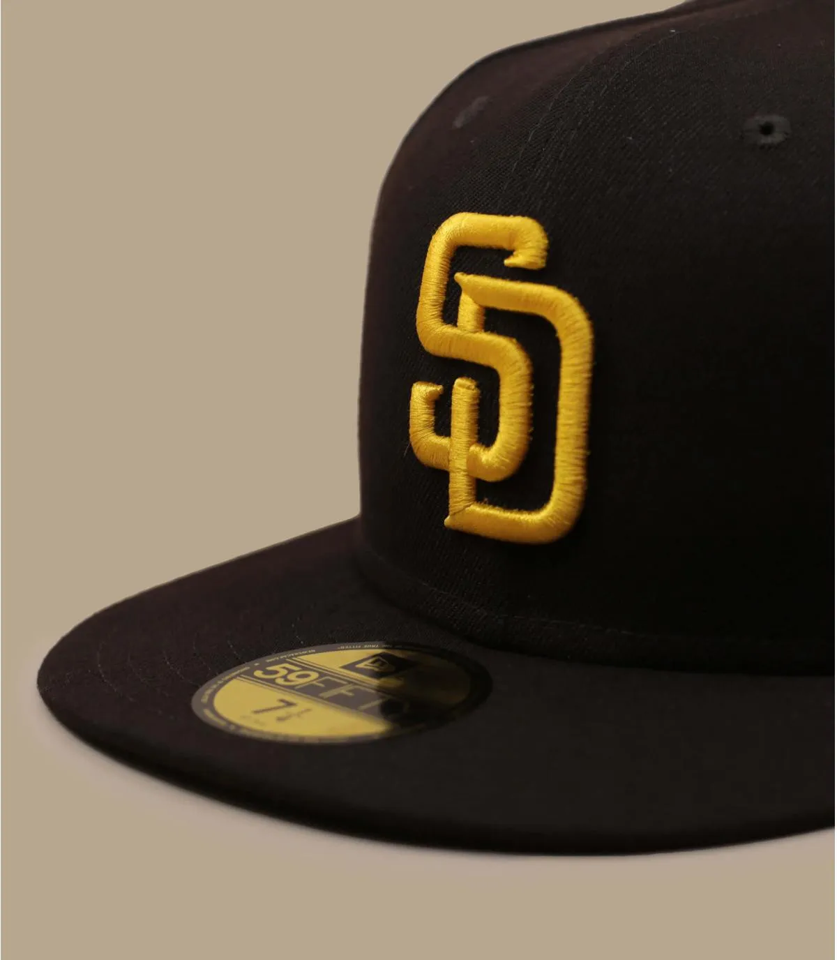 Casquette fitted San Diego Padres marron - MLB AC Perf 5950 San Diego Padres New Era : Headict