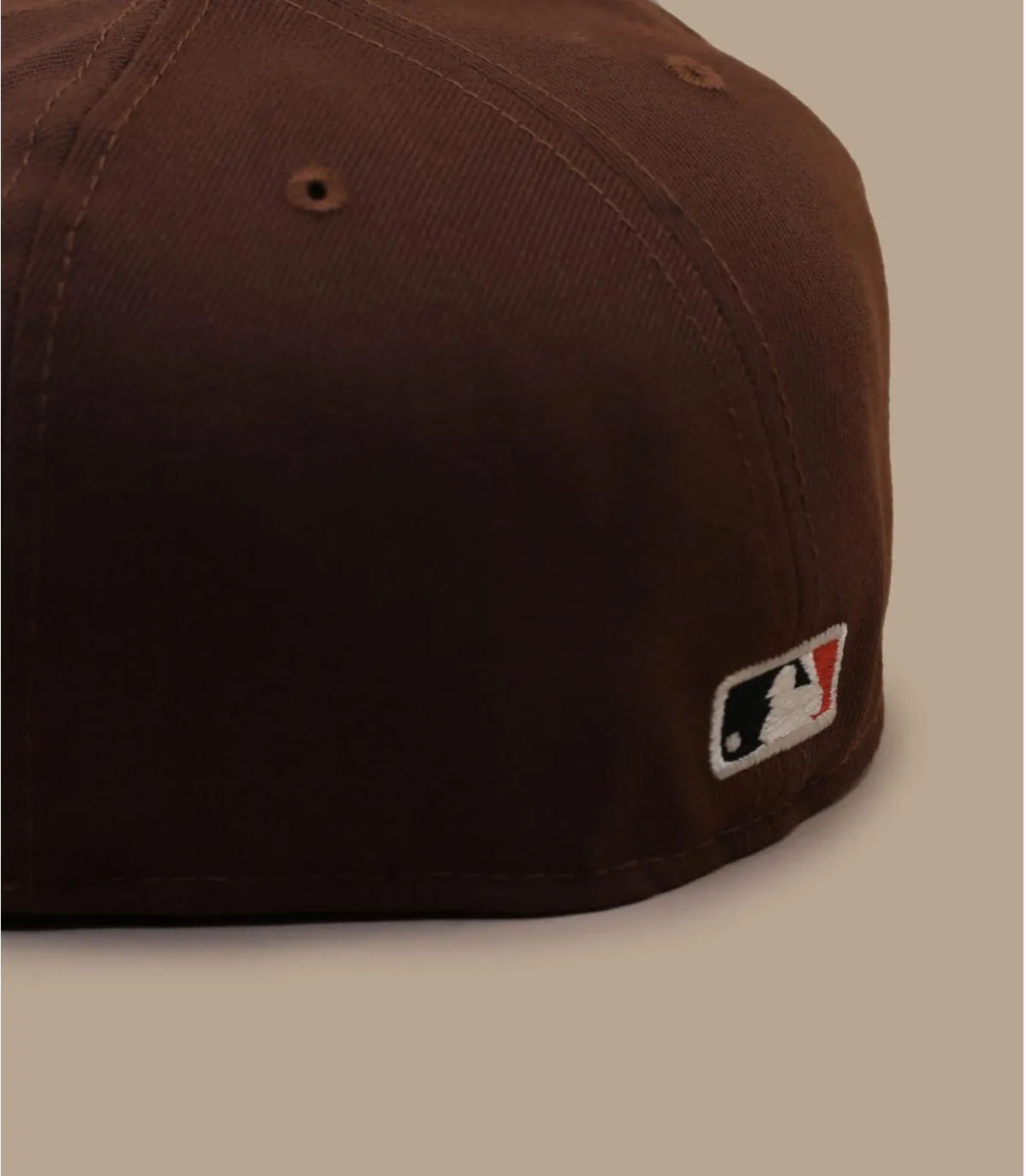 Casquette fitted San Francisco marron patch - Casquette Harvest 59Fifty San Francisco Giants New Era : Headict