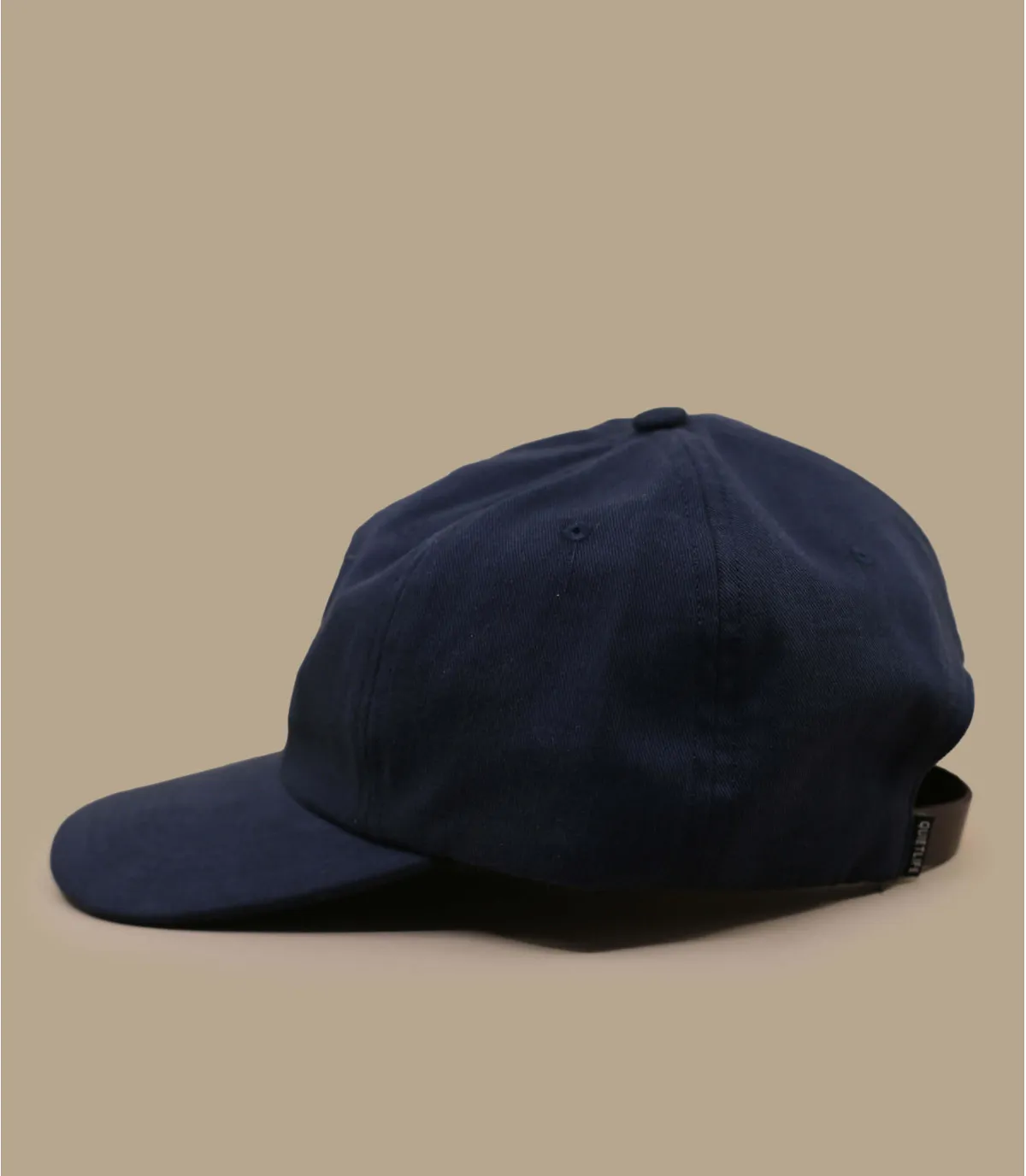 Casquette five panel bleu marine - Casquette Everyday Bouquet Polo navy The Quiet Life : Headict