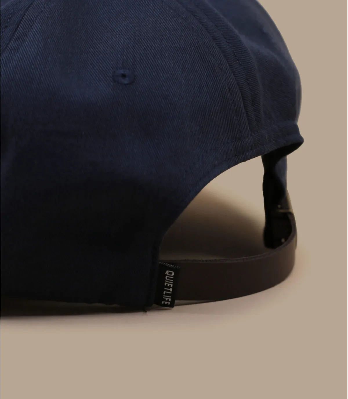 Casquette five panel bleu marine - Casquette Everyday Bouquet Polo navy The Quiet Life : Headict