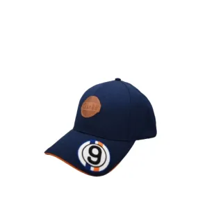 Casquette GULF Number 9 Classic Bleu Marine GUF24_CAS_CLM