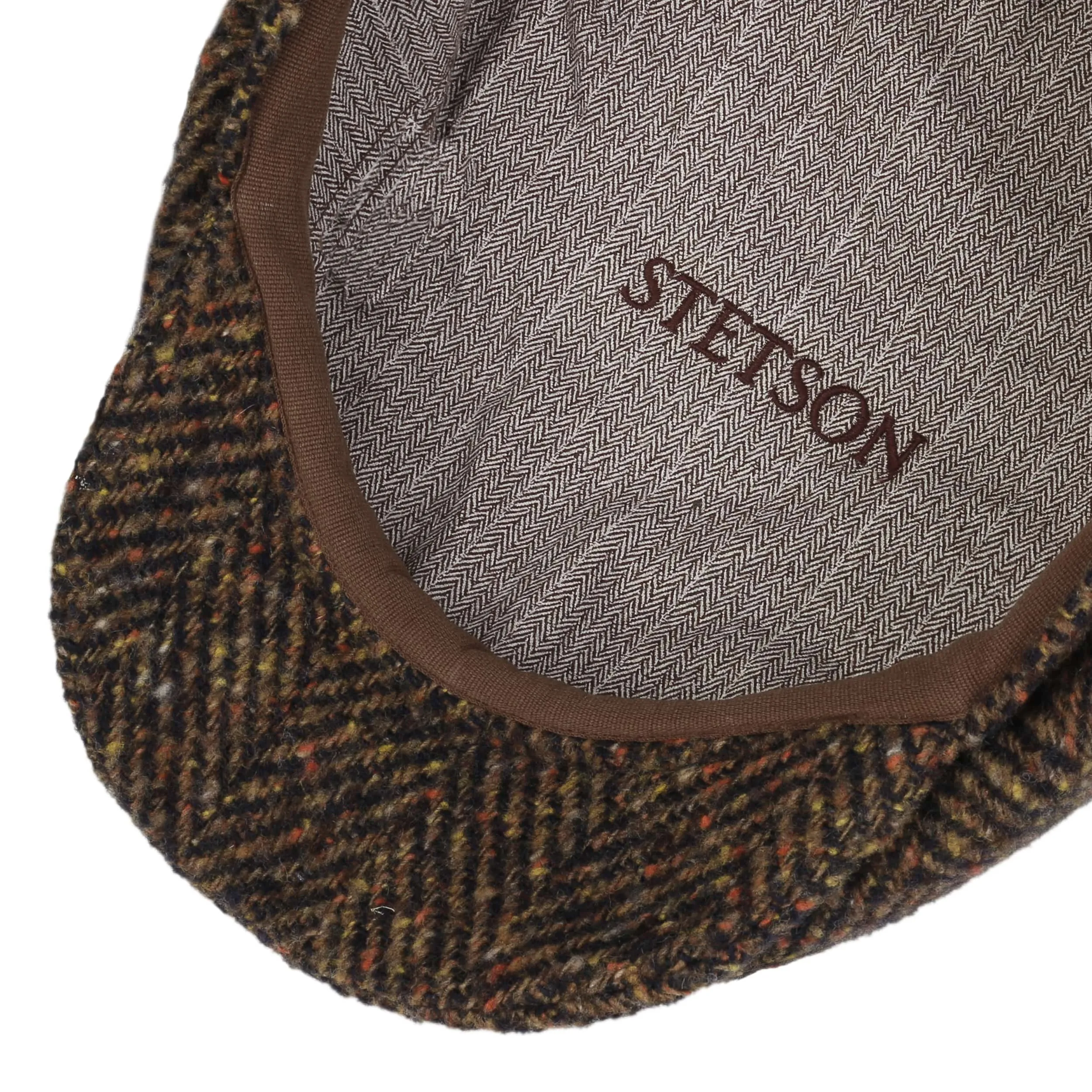 Casquette Hatteras Wool Colour Neps by Stetson --> Chapeaux, casquettes & bonnets en ligne ▷ Chapeaushop