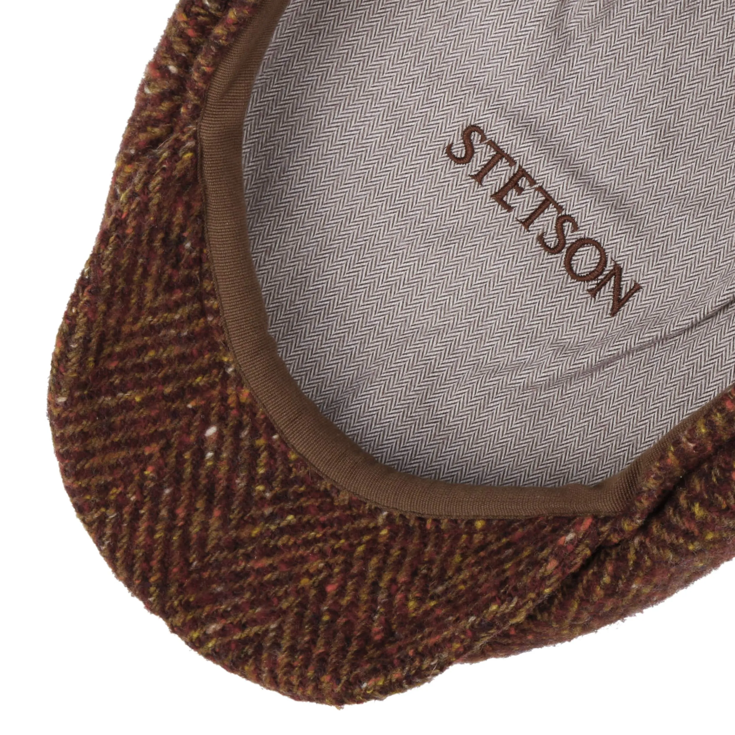 Casquette Hatteras Wool Colour Neps by Stetson --> Chapeaux, casquettes & bonnets en ligne ▷ Chapeaushop