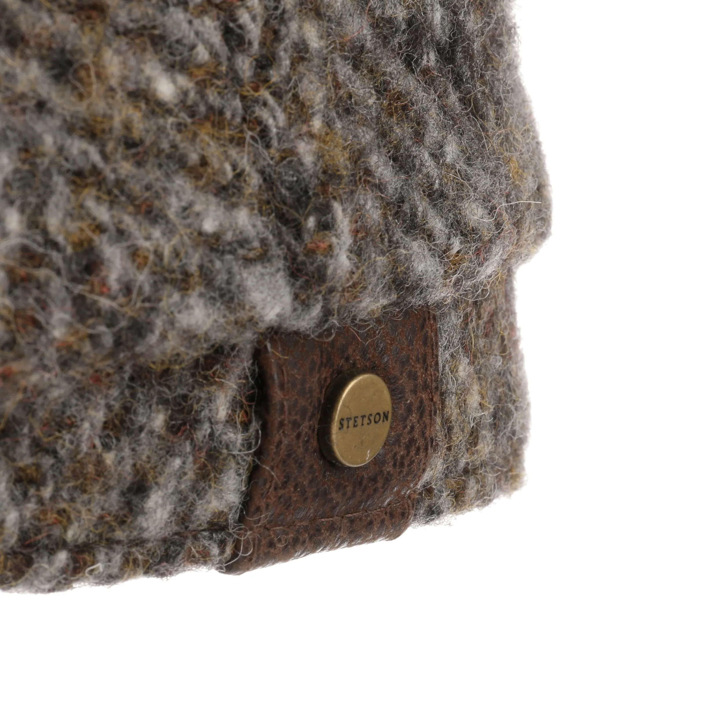 Casquette Hatteras Wool Colour Neps by Stetson --> Chapeaux, casquettes & bonnets en ligne ▷ Chapeaushop