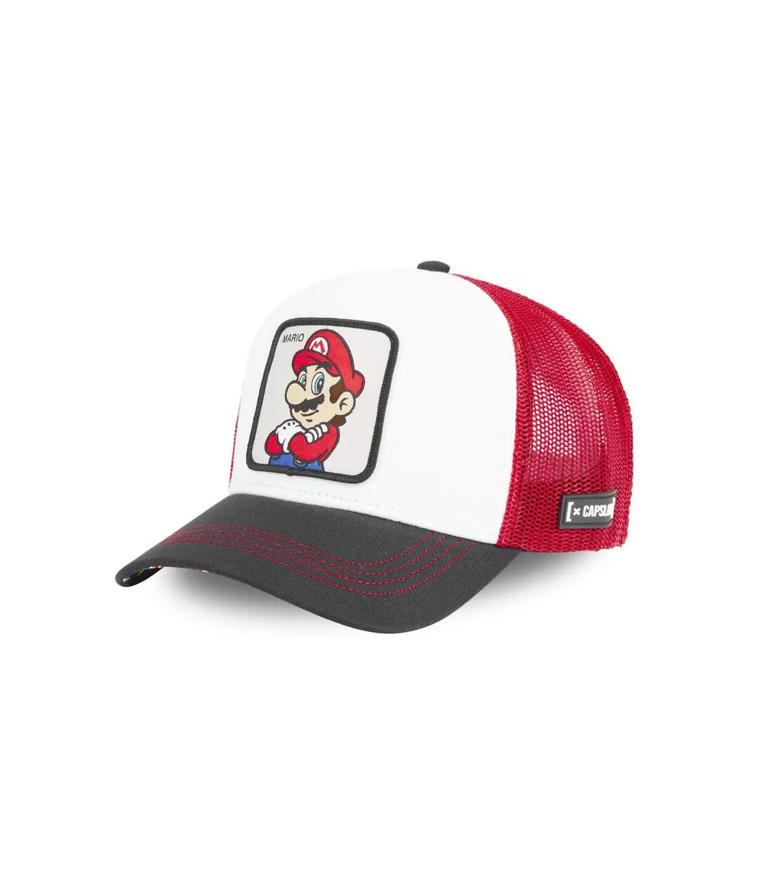 Casquette Homme & Femme Super Mario, Casquette Trucker, Mario, Toutes les Saisons et Durable