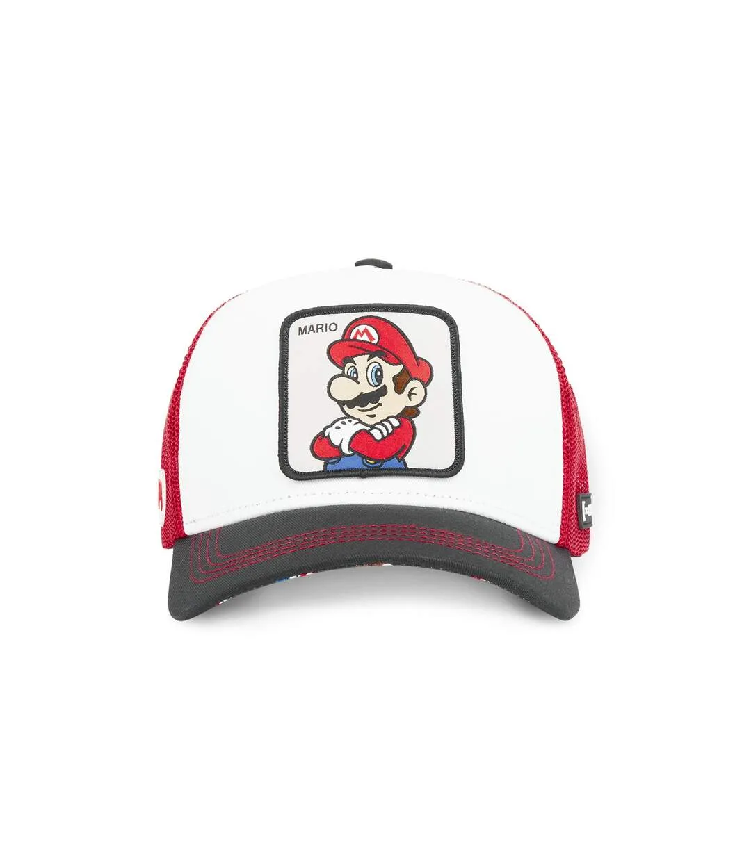 Casquette Homme & Femme Super Mario, Casquette Trucker, Mario, Toutes les Saisons et Durable