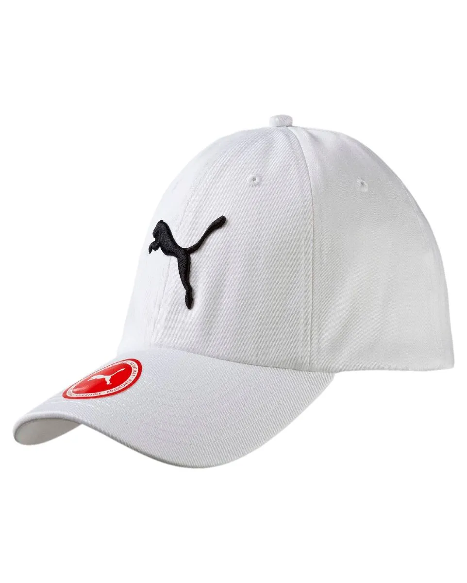 Casquette homme PCK6 ESS BIG CAT CAP Blanc