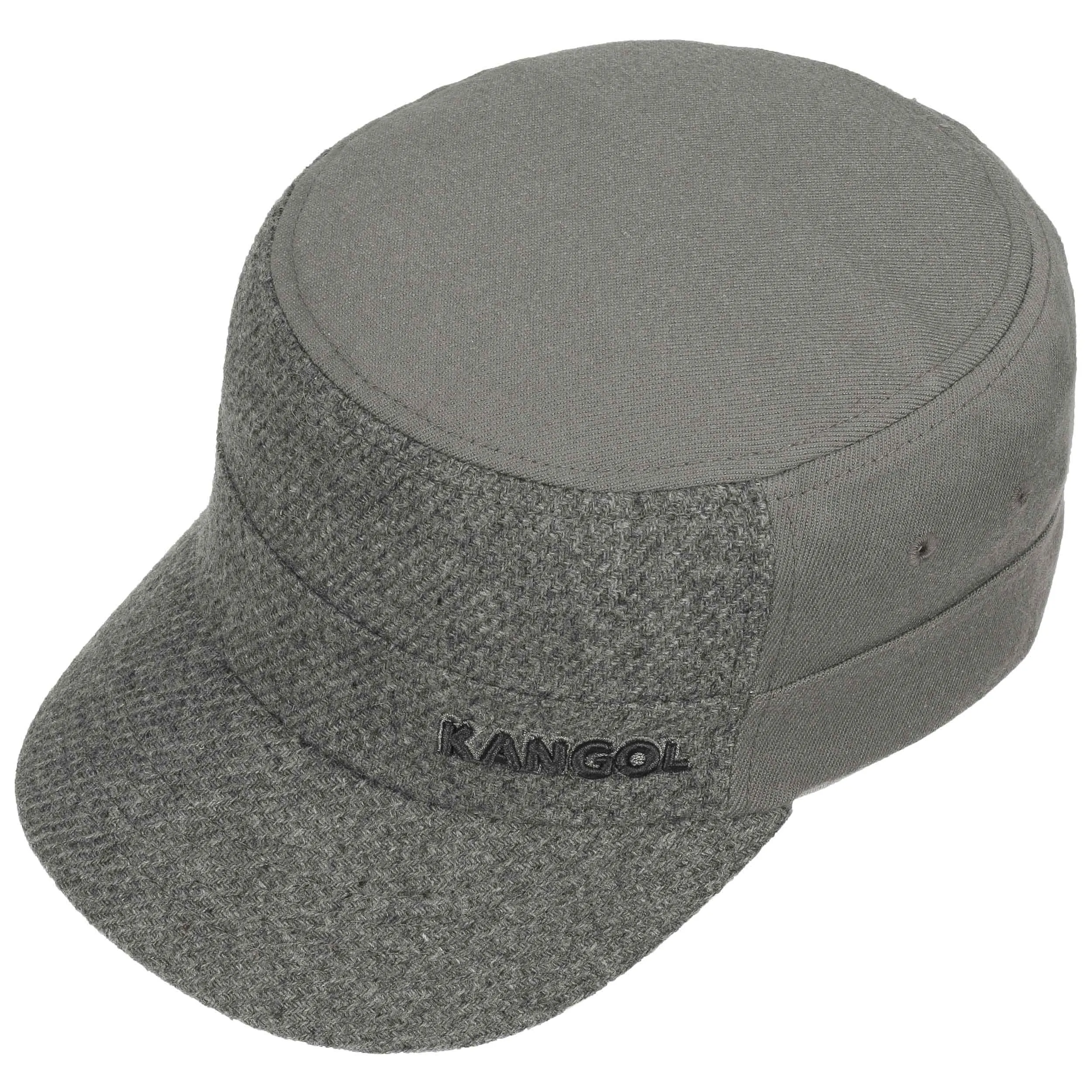 Casquette Kangol Army Textured Flexfit --> Chapeaux, casquettes & bonnets en ligne ▷ Chapeaushop