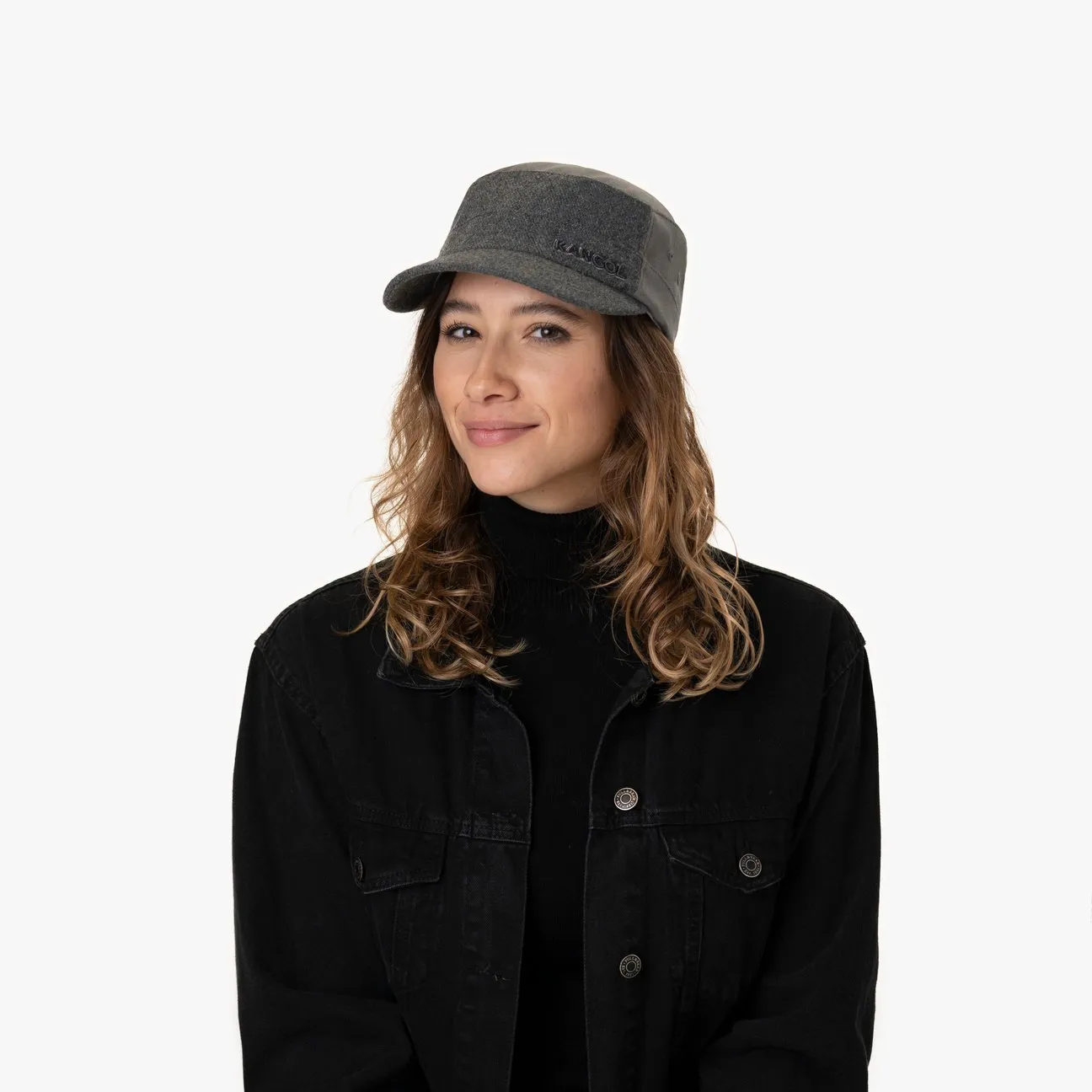 Casquette Kangol Army Textured Flexfit --> Chapeaux, casquettes & bonnets en ligne ▷ Chapeaushop