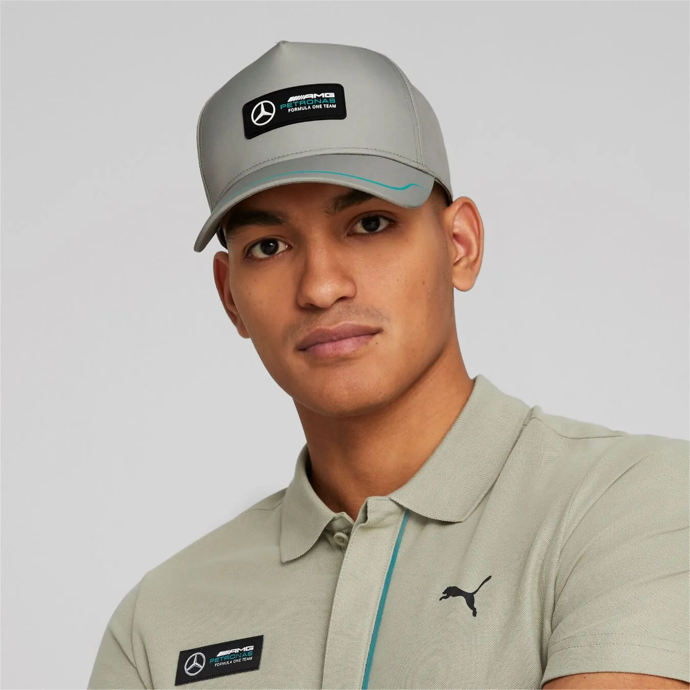 Casquette MERCEDES AMG Puma verte