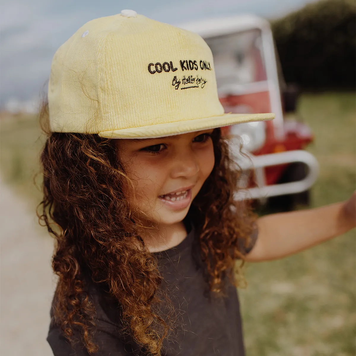 Casquette Mini Citrus - 2/5 Ans