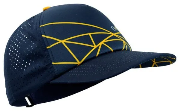 Casquette Oxsitis Trucker Adventure Noir Jaune Unisex