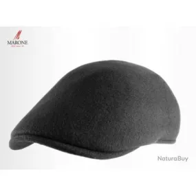 CASQUETTE PLATE 100% CACHEMIRE T58