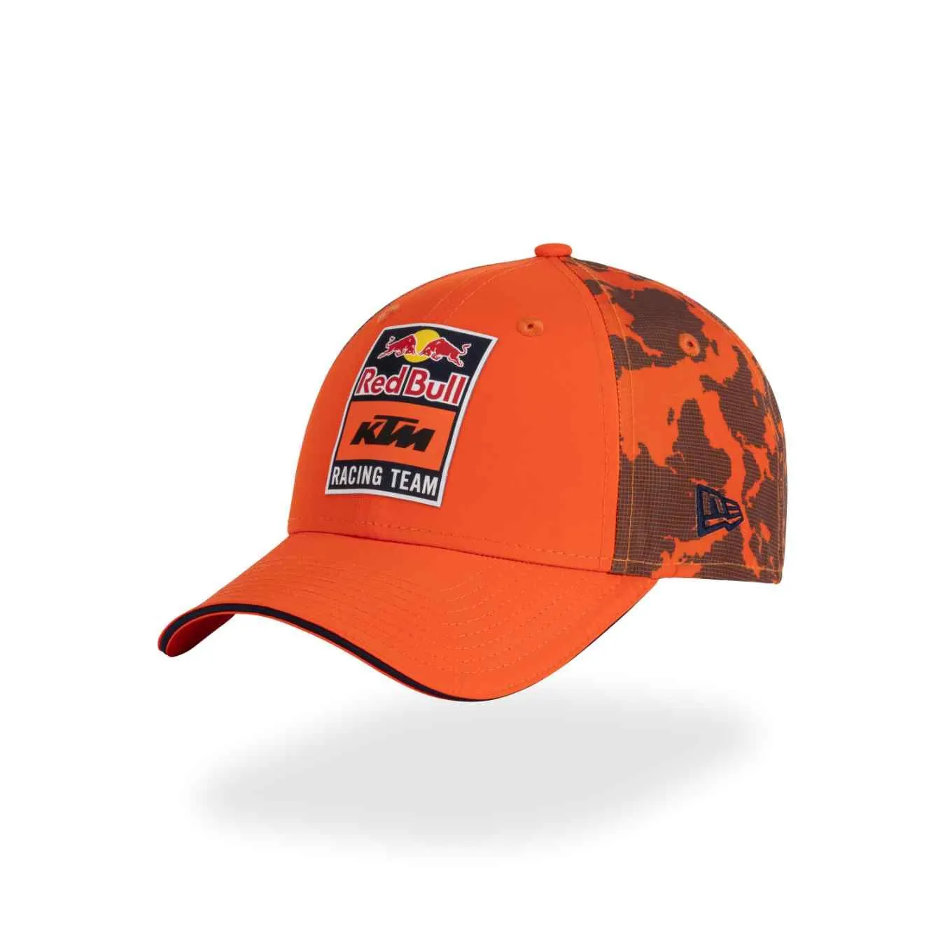 Casquette Plate KTM New Era Red Bull Team Orange