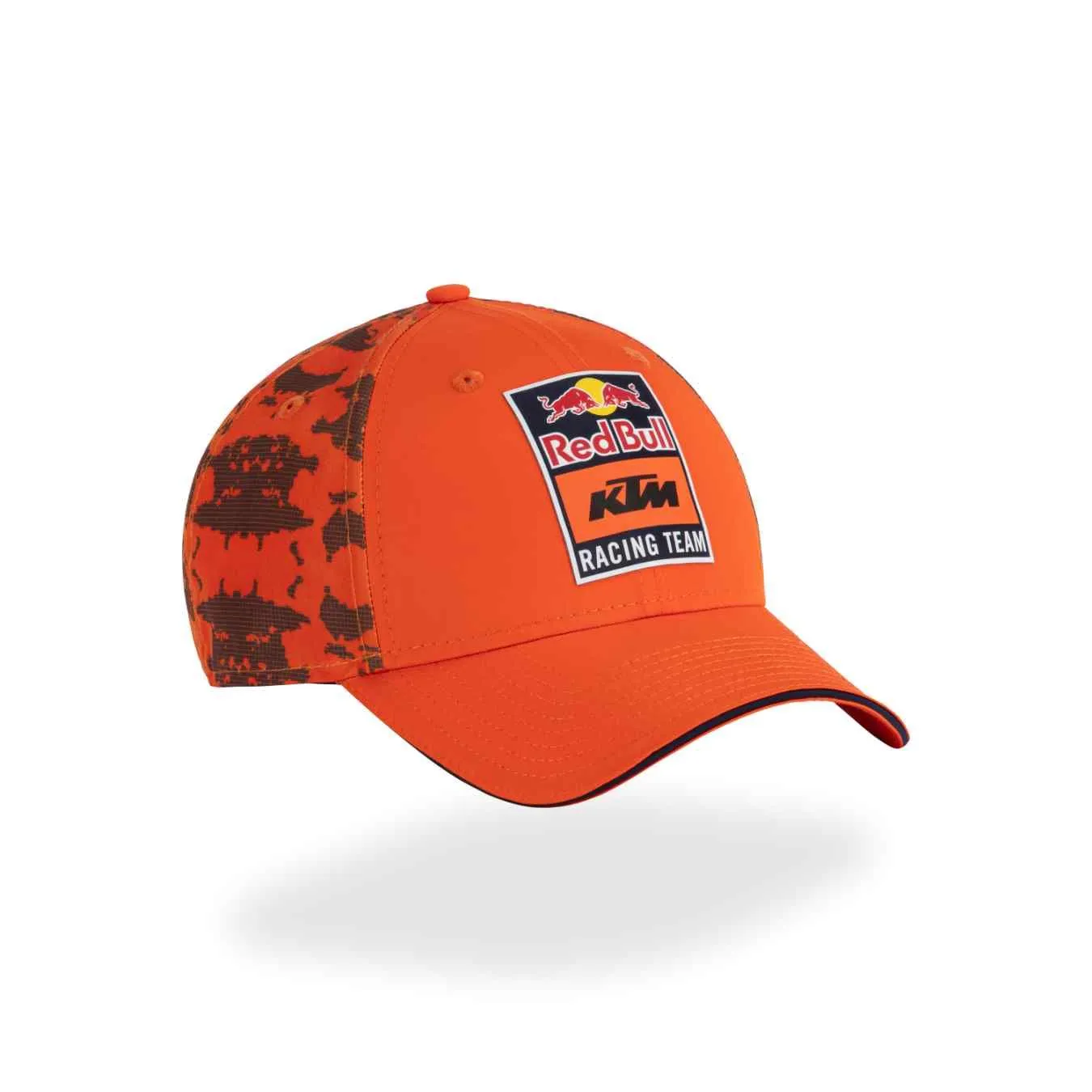 Casquette Plate KTM New Era Red Bull Team Orange