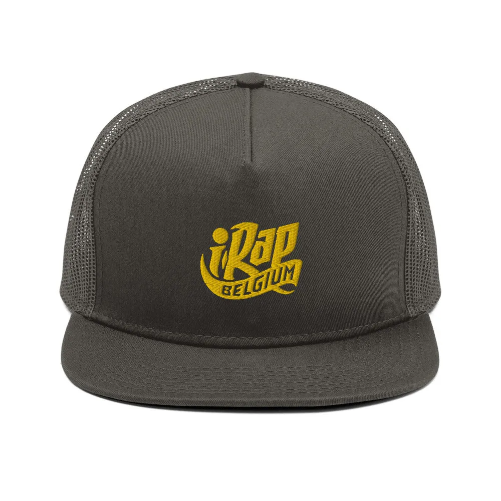 Casquette Snapback en Maille - I RAP BELGIUM