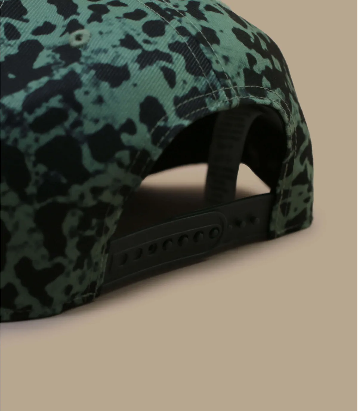 Casquette snapback motif vert et noir - Casquette 47 Ellipse  green fragment Oakley : Headict