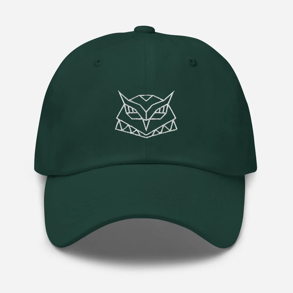 Casquette style  Baseball -HIBOUX ORIGAMI