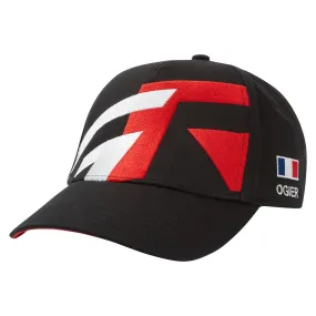 Casquette TOYOTA GAZOO RACING noir Pilote Ogier