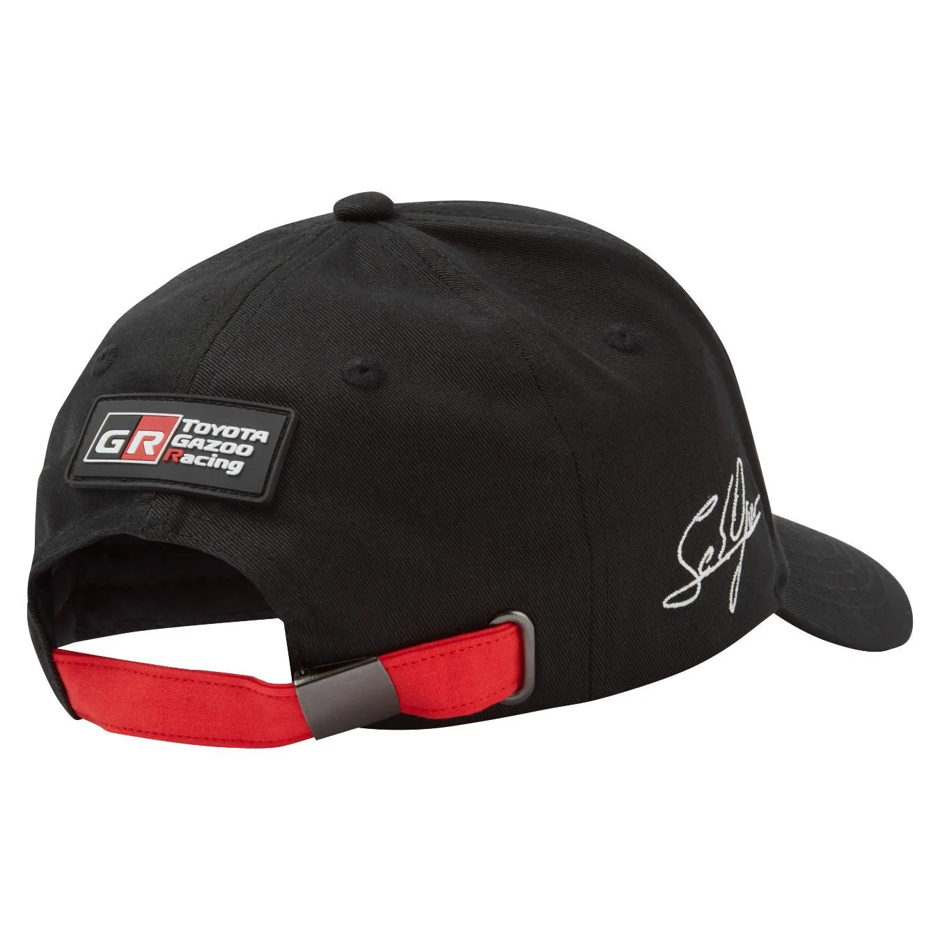 Casquette TOYOTA GAZOO RACING noir Pilote Ogier