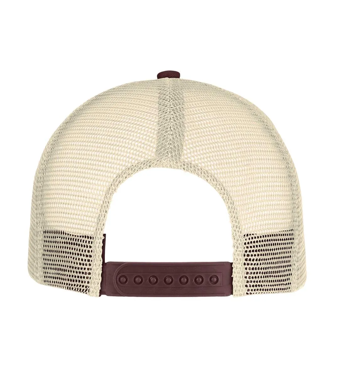 Casquette trucker adulte chocolat / marron Beechfield