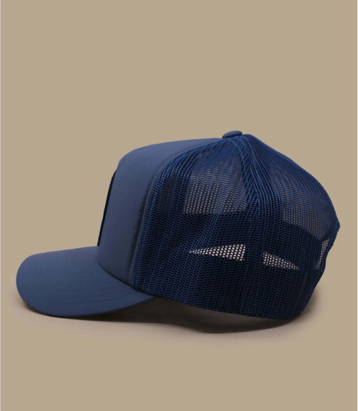 Casquette trucker bleu marine - Casquette Cruisin Trucker blue lagoon Salty Crew : Headict