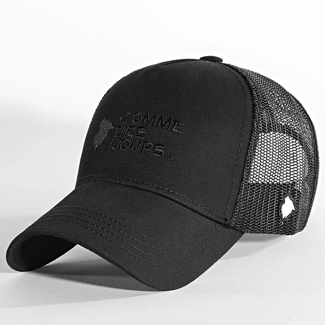 Casquette Trucker Classic Full Noir Comme Des Loups