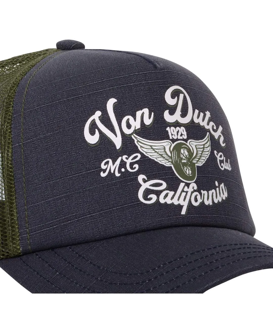 Casquette trucker fermeture snapback Crew Von Dutch Vondutch