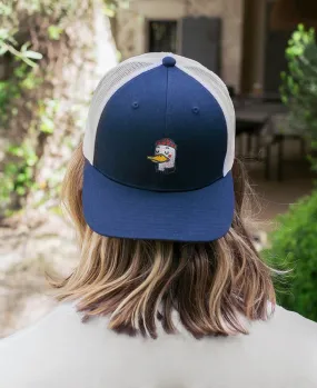 Casquette trucker Le canard Monsieur TSHIRT (brodé)