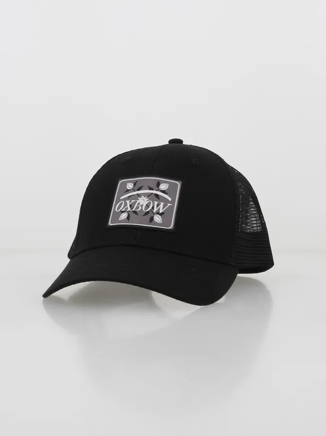 Casquette trucker logo corporate kepy noir - Oxbow | wimod