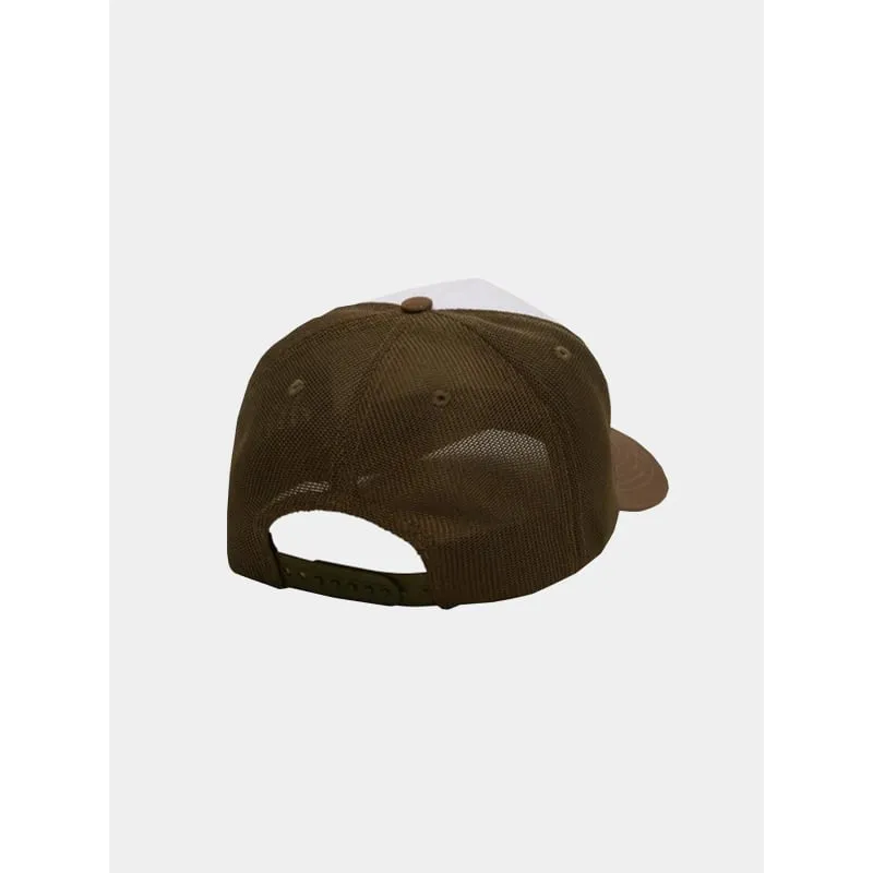 Casquette trucker sail bicolore army kaki blanc - Jott | wimod