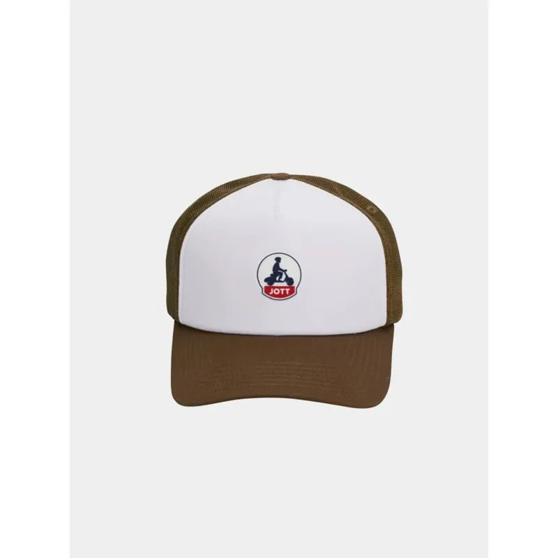 Casquette trucker sail bicolore army kaki blanc - Jott | wimod