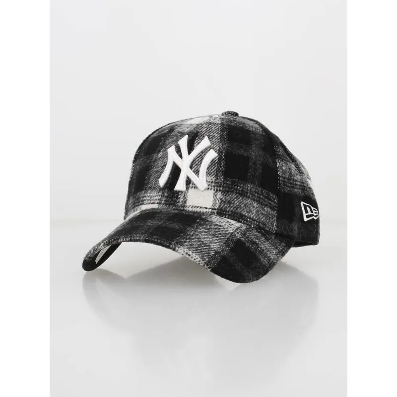 Casquette yankees snapback mvp gris foncé blanc - 47 Brand | wimod