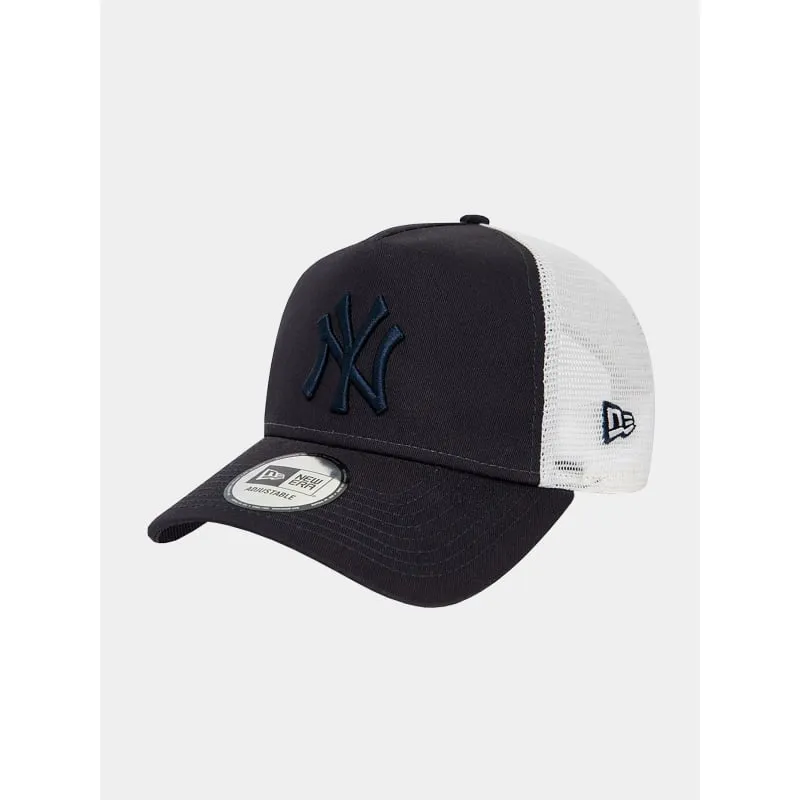 Casquette yankees snapback natural beige noir - 47 Brand | wimod