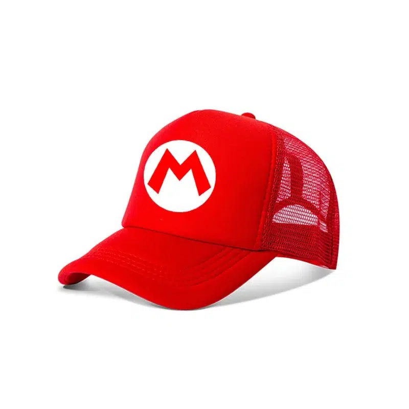 Casquette à Mailles Mario • 1001 Casquettes