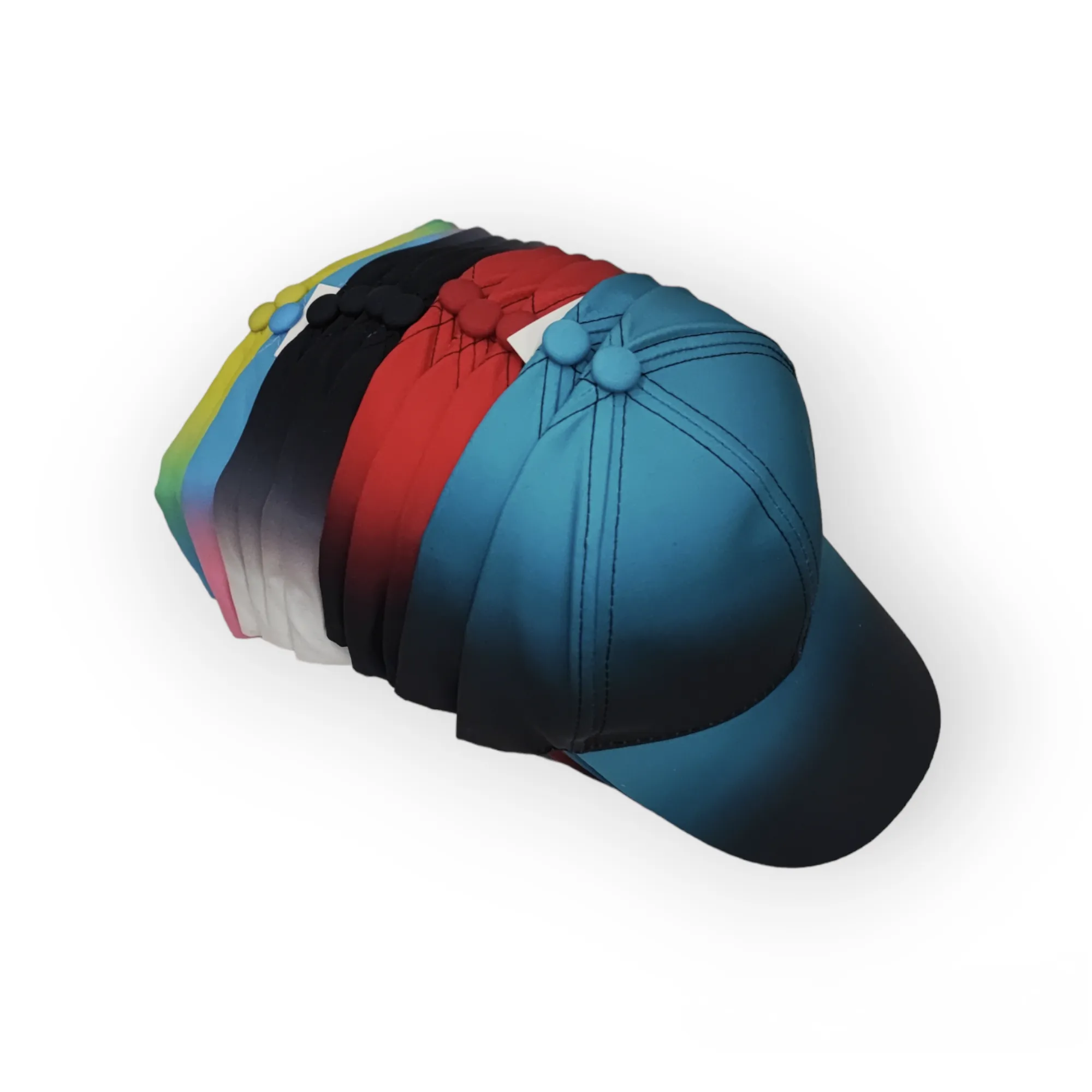 Casquettes   couleurs (x12) #5