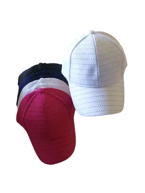 Casquettes femme petit point   (x12)