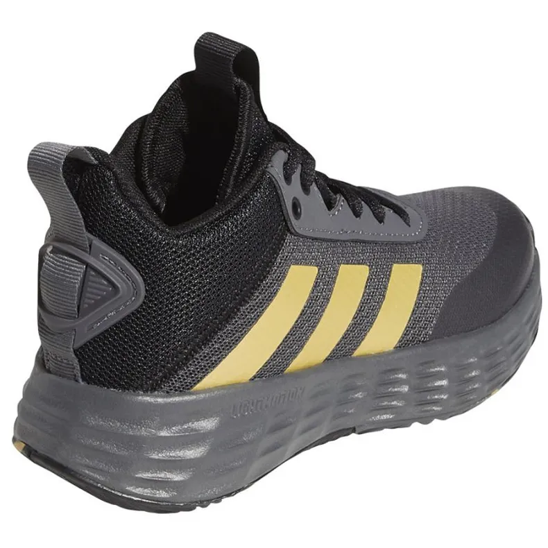 Chaussure de basket-ball Adidas OwnTheGame 2.0 Jr GZ3381 gris nuances de gris