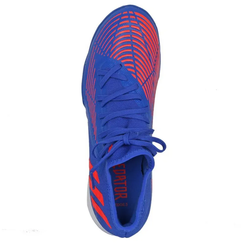 Chaussures de football Adidas Predator Edge.3 L TF M GX2632 bleu bleu