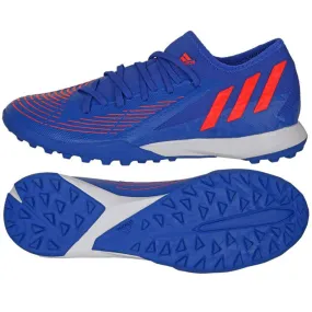 Chaussures de football Adidas Predator Edge.3 L TF M GX2632 bleu bleu