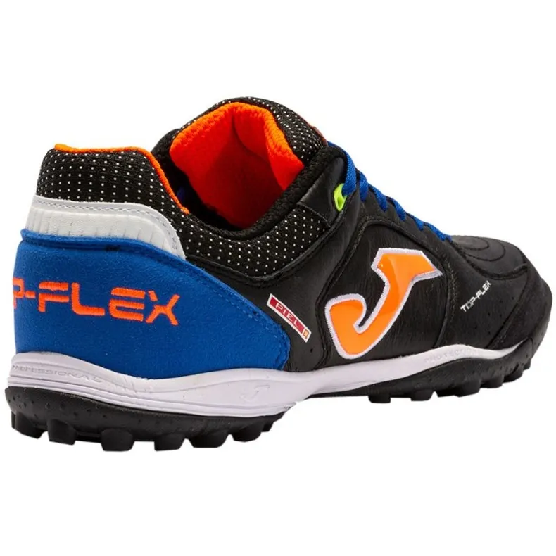 Chaussures de football Joma Top Flex 2201 Turf M TOPW2201TF le noir le noir