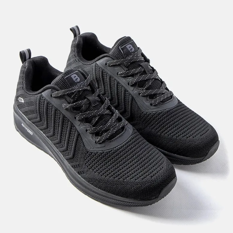 Chaussures de sport homme Eunaste noir le noir