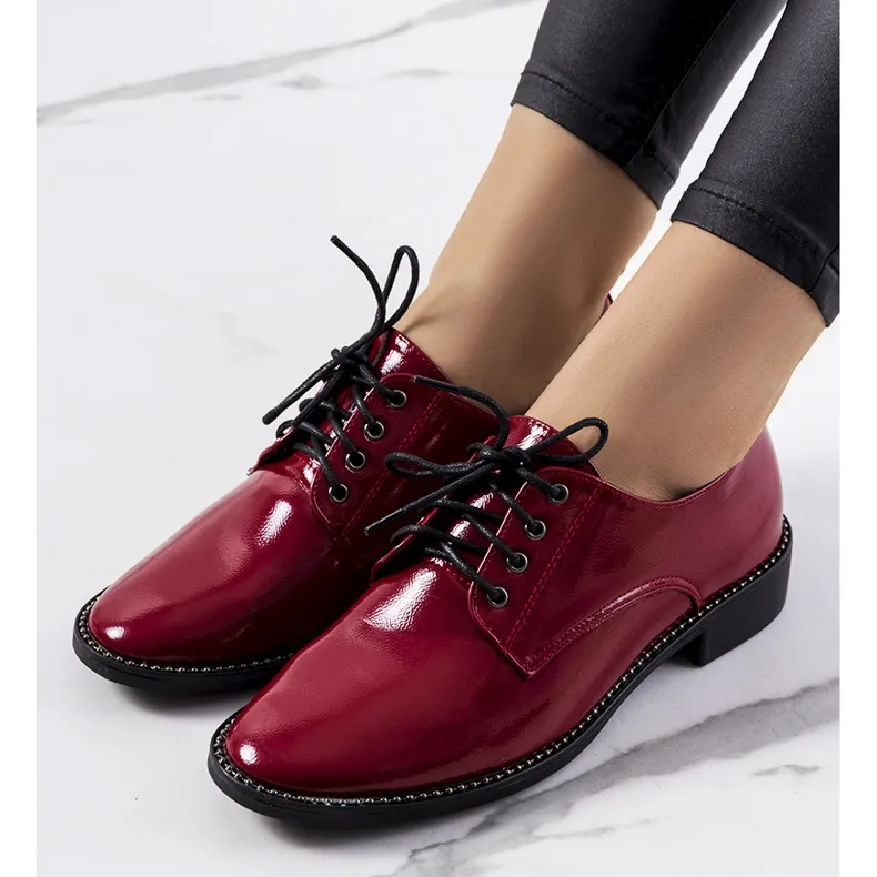 Chaussures femme bordeaux Ricieri rouge rouge