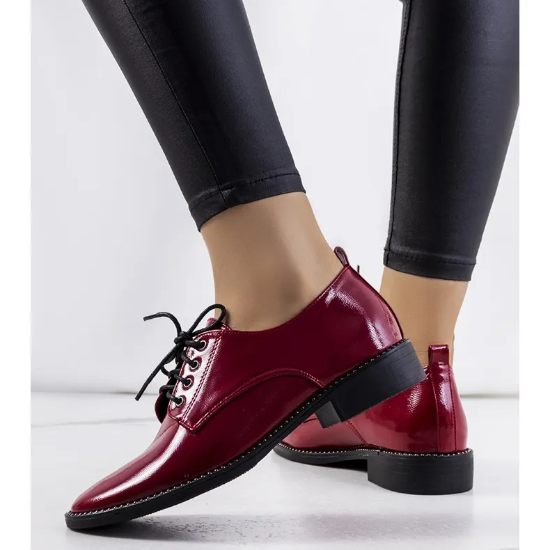 Chaussures femme bordeaux Ricieri rouge rouge