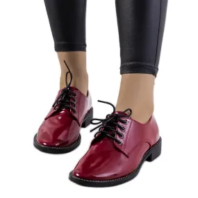 Chaussures femme bordeaux Ricieri rouge rouge