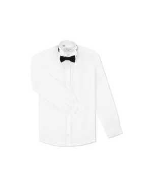 Chemises Enfant de Cérémonie et Mariage - Chemise Garçon Blanc TAILLE 10/11 ans