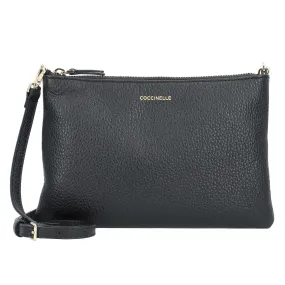 Coccinelle Best Crossbody Sac à bandoulière Cuir 22.5 cm