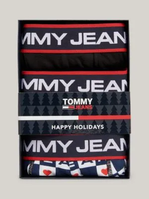 Coffret cadeau lot de 3 boxers New York | Noir | Tommy Hilfiger