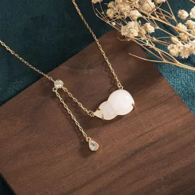 Collier dos mariée bohème