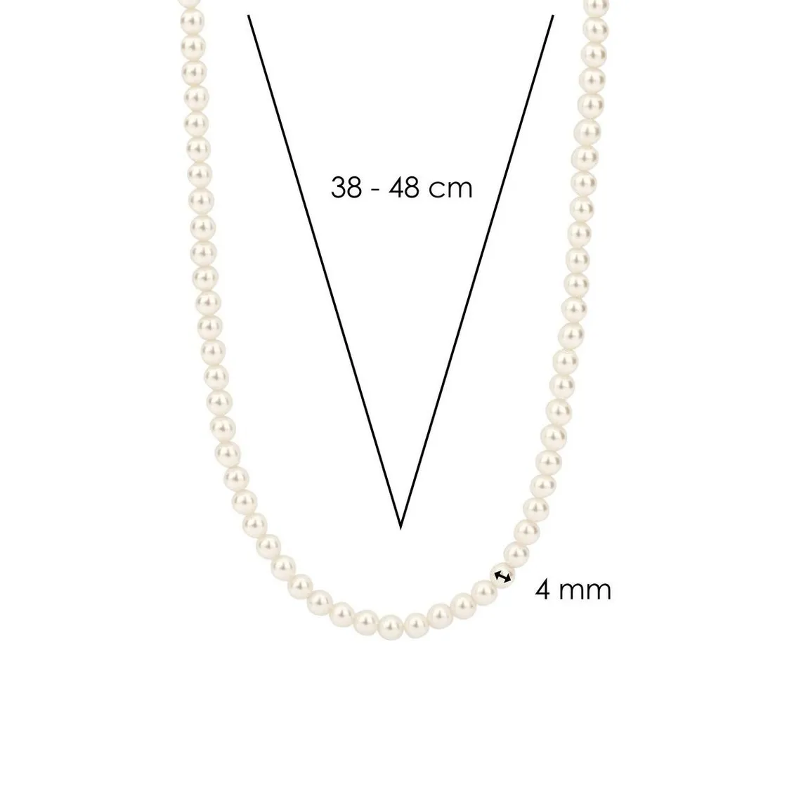 Collier Femme 3916PW-42 | 3 Suisses